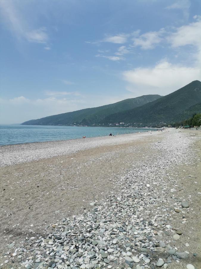 Гостевой Дом В Гаграх"Море Солнца" Gagra Buitenkant foto